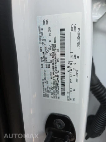 2021 Ford F-150 XLT Crew Cab Short Bed - miniatura 14