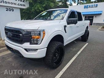 2021 Ford F-150 XLT Crew Cab Short Bed
