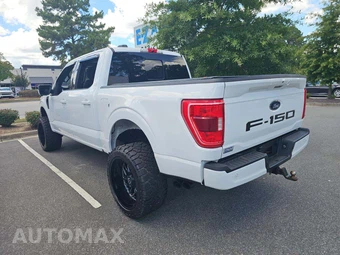 2021 Ford F-150 XLT Crew Cab Short Bed - miniatura 2