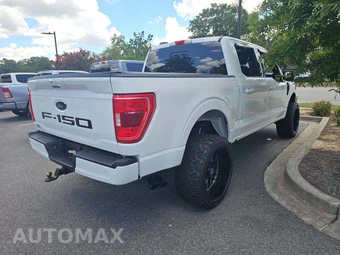 2021 Ford F-150 XLT Crew Cab Short Bed - miniatura 3
