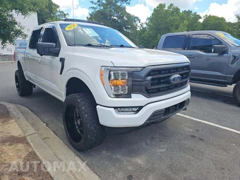 2021 Ford F-150 XLT Crew Cab Short Bed - miniatura 4
