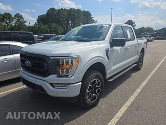 2021 Ford F-150 XLT Crew Cab Short Bed