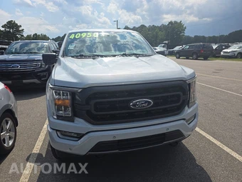 2021 Ford F-150 XLT Crew Cab Short Bed - miniatura 2