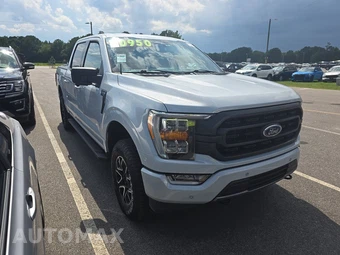 2021 Ford F-150 XLT Crew Cab Short Bed - miniatura 3