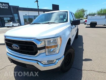 2021 Ford F-150 XLT Crew Cab Short Bed