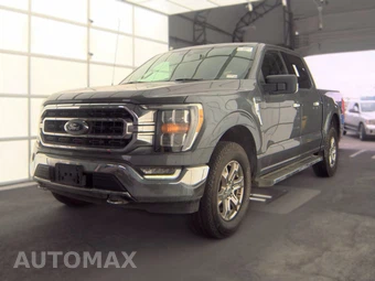 2021 Ford F-150 XLT Crew Cab Short Bed