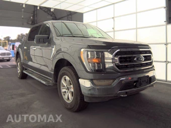 2021 Ford F-150 XLT Crew Cab Short Bed - miniatura 3