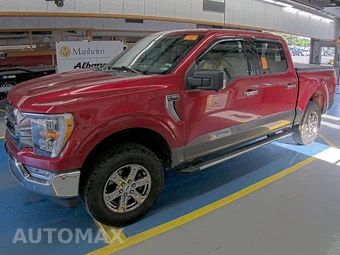2021 Ford F-150 XLT Crew Cab Short Bed