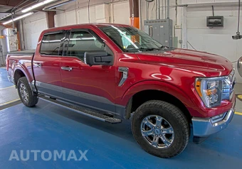 2021 Ford F-150 XLT Crew Cab Short Bed - miniatura 3