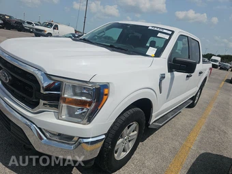 2021 Ford F-150 XLT Crew Cab Short Bed