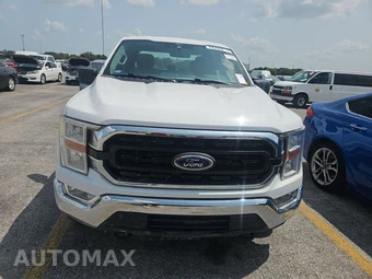 2021 Ford F-150 XLT Crew Cab Short Bed - miniatura 2