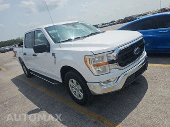 2021 Ford F-150 XLT Crew Cab Short Bed - miniatura 3