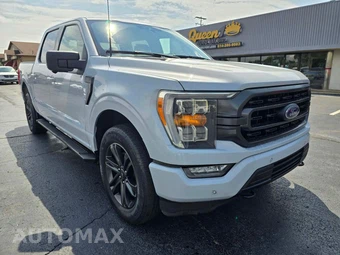 2021 Ford F-150 XLT Crew Cab Short Bed - car from the USA, Manheim Buy-Now listing at AUTOMAX