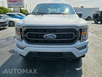 2021 Ford F-150 XLT Crew Cab Short Bed - miniatura 2