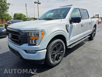 2021 Ford F-150 XLT Crew Cab Short Bed - miniatura 3