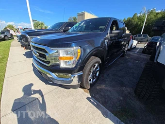 2021 Ford F-150 XLT Crew Cab Short Bed