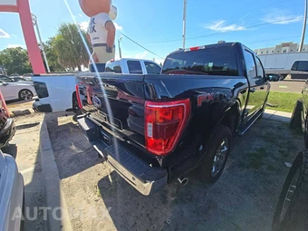 2021 Ford F-150 XLT Crew Cab Short Bed - miniatura 3