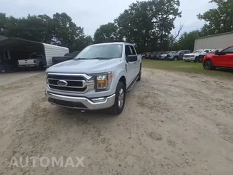 2021 Ford F-150 XLT Crew Cab Short Bed