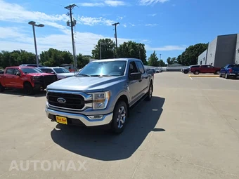 2021 Ford F-150 XLT Crew Cab Short Bed