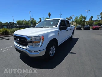 2021 Ford F-150 XLT Crew Cab Short Bed