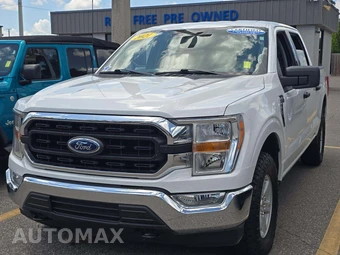 2021 Ford F-150 XLT Crew Cab Short Bed