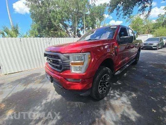 2021 Ford F-150 XLT Crew Cab Short Bed