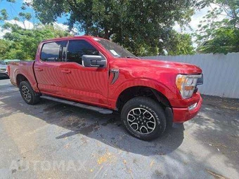 2021 Ford F-150 XLT Crew Cab Short Bed - miniatura 4