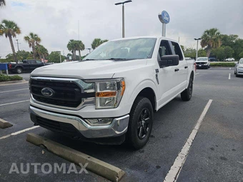 2021 Ford F-150 XLT Crew Cab Short Bed