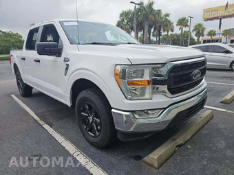 2021 Ford F-150 XLT Crew Cab Short Bed - miniatura 4