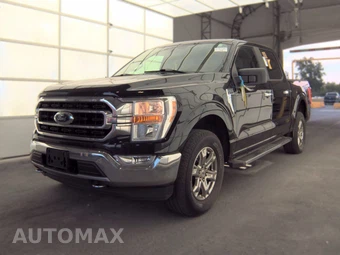 2021 Ford F-150 XLT Crew Cab Short Bed - car from the USA, Manheim Buy-Now listing at AUTOMAX