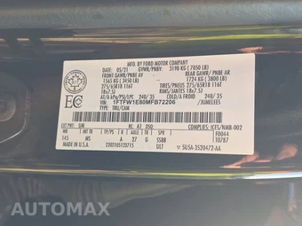2021 Ford F-150 XLT Crew Cab Short Bed - miniatura 14