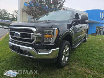 2021 Ford F-150 XLT Crew Cab Short Bed