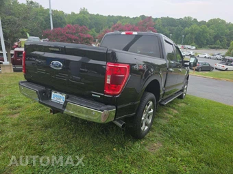 2021 Ford F-150 XLT Crew Cab Short Bed - miniatura 3