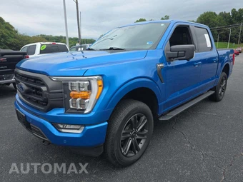 2021 Ford F-150 XLT Crew Cab Short Bed
