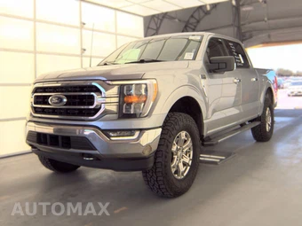 2021 Ford F-150 XLT Crew Cab Short Bed