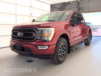 2021 Ford F-150 XLT Crew Cab Short Bed