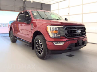 2021 Ford F-150 XLT Crew Cab Short Bed - miniatura 3