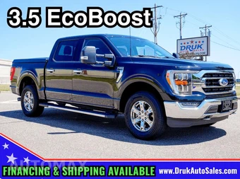 2021 Ford F-150 XLT Crew Cab Short Bed