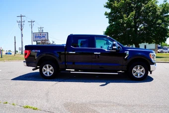 2021 Ford F-150 XLT Crew Cab Short Bed - miniatura 2