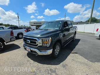 2021 Ford F-150 XLT Crew Cab Short Bed