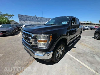 2021 Ford F-150 XLT Crew Cab Short Bed