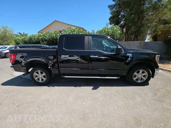 2021 Ford F-150 XLT Crew Cab Short Bed - miniatura 4
