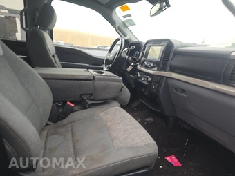 2021 Ford F-150 XLT Crew Cab Short Bed - miniatura 8
