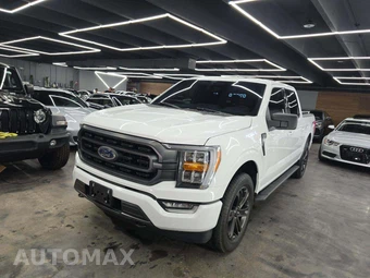 2021 Ford F-150 XLT Crew Cab Short Bed