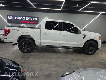 2021 Ford F-150 XLT Crew Cab Short Bed - miniatura 4