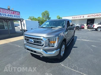 2021 Ford F-150 XLT Crew Cab Short Bed