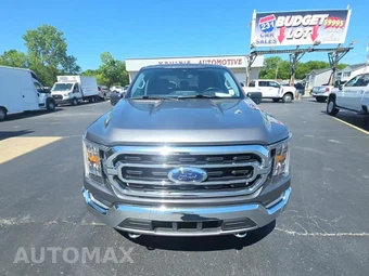 2021 Ford F-150 XLT Crew Cab Short Bed - miniatura 2