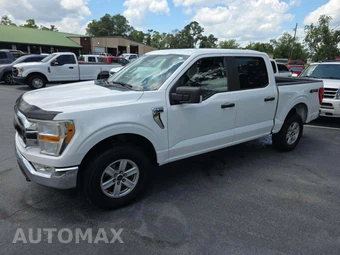 2021 Ford F-150 XLT Crew Cab Short Bed
