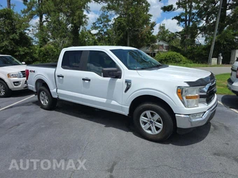 2021 Ford F-150 XLT Crew Cab Short Bed - miniatura 4