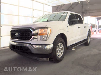 2021 Ford F-150 XLT Crew Cab Short Bed